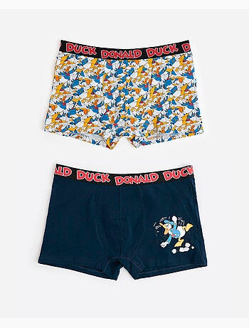 Boxer da uomo DISNEY Big Donald (confezione da 2)