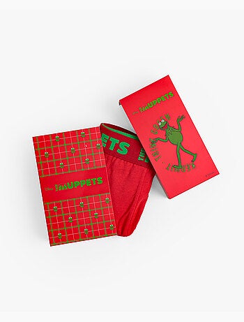 Boxer da uomo DISNEY Kermit in confezione regalo