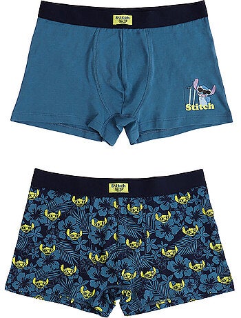 Boxer da uomo DISNEY Lilo & Stitch (confezione da 2)