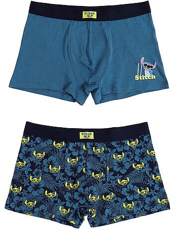 Boxer da uomo DISNEY Lilo & Stitch (confezione da 2)