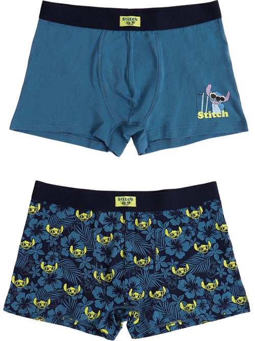 Boxer da uomo DISNEY Lilo & Stitch (confezione da 2) - Kiabi Boxer da uomo DISNEY Lilo & Stitch (confezione da 2) - Kiabi