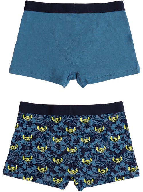Boxer da uomo DISNEY Lilo & Stitch (confezione da 2) - Kiabi Boxer da uomo DISNEY Lilo & Stitch (confezione da 2) - Kiabi