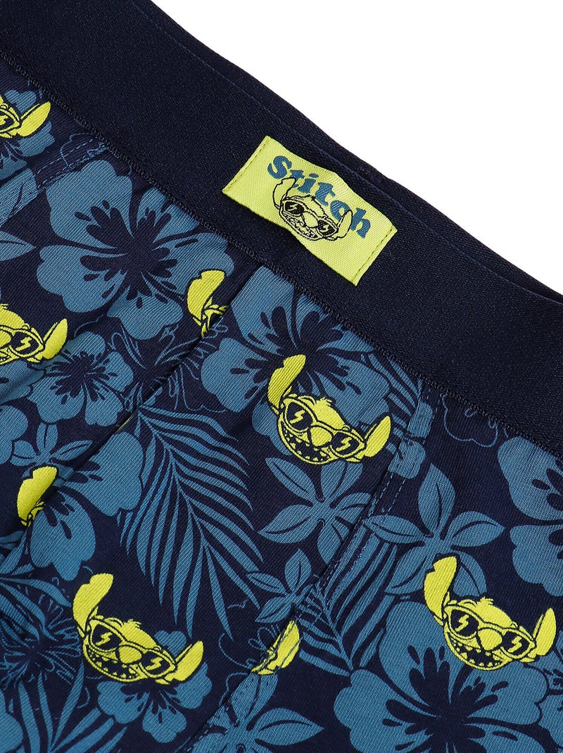 Boxer da uomo DISNEY Lilo & Stitch (confezione da 2) Blu - Kiabi
