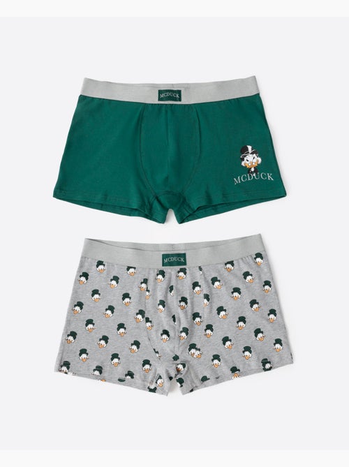 Boxer da uomo DISNEY McDuck (confezione da 2) - Kiabi Boxer da uomo DISNEY McDuck (confezione da 2) - Kiabi