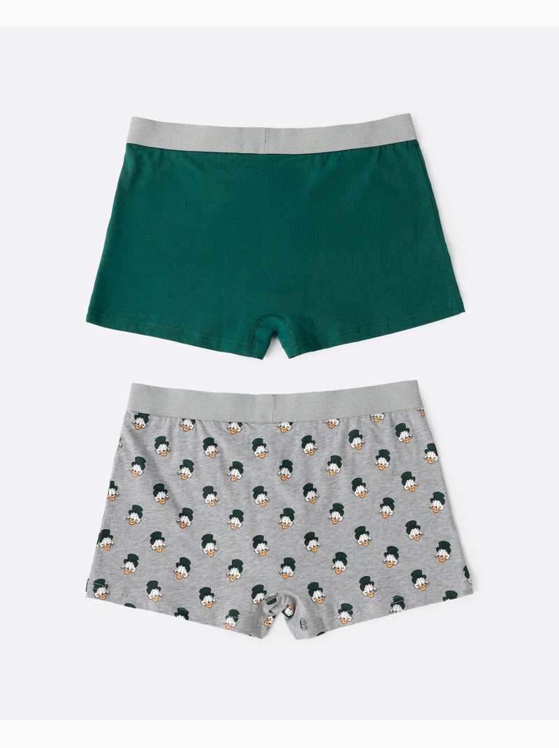 Boxer da uomo DISNEY McDuck (confezione da 2) Multicolore - Kiabi
