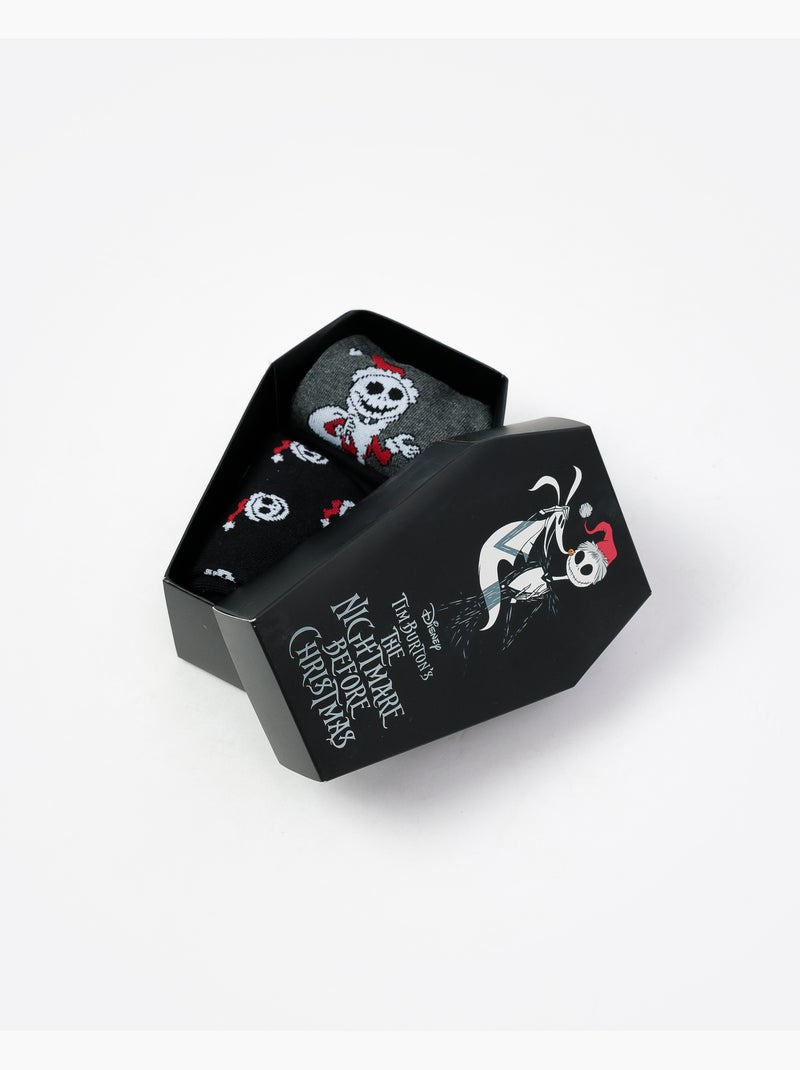 Boxer da uomo Disney Nightmare Before Christmas Nero - Kiabi