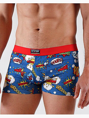 Boxer da uomo DIVER Comic (scatola da 2)