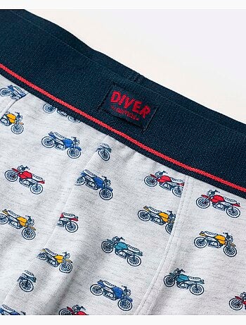 Boxer da uomo DIVER Race (scatola da 2 unità)