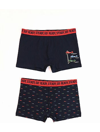 Boxer da uomo DIVER Vintage Cars (confezione da 2)