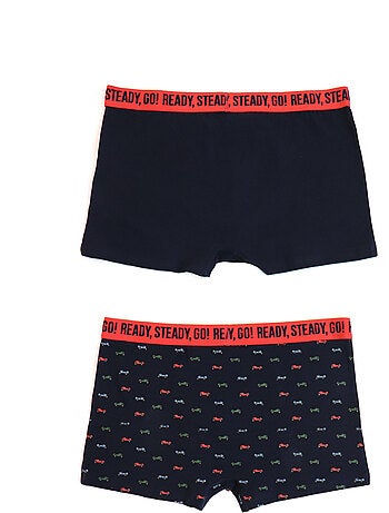Boxer da uomo DIVER Vintage Cars (confezione da 2)