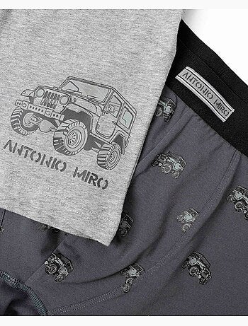 Boxer da uomo Jeep ANTONIO MIRO (scatola da 2 unità)