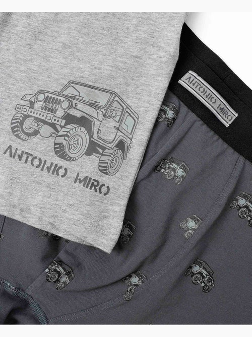 Boxer da uomo Jeep ANTONIO MIRO (scatola da 2 unità) - Kiabi Boxer da uomo Jeep ANTONIO MIRO (scatola da 2 unità) - Kiabi