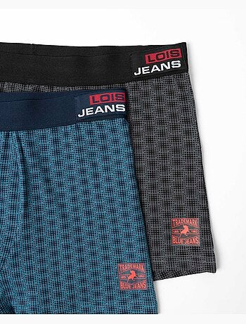 Boxer da uomo LOIS Dark (scatola da 2 unità)