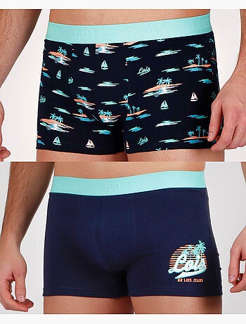 Boxer da uomo LOIS Hawaii (scatola da 2)