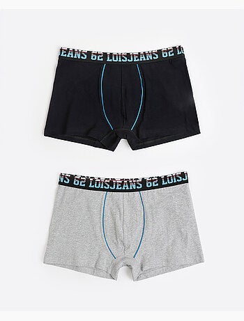 Boxer da uomo LOIS Jeans 62 (scatola da 2 unità)