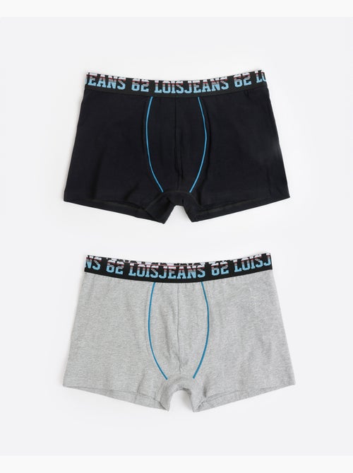 Boxer da uomo LOIS Jeans 62 (scatola da 2 unità) - Kiabi Boxer da uomo LOIS Jeans 62 (scatola da 2 unità) - Kiabi