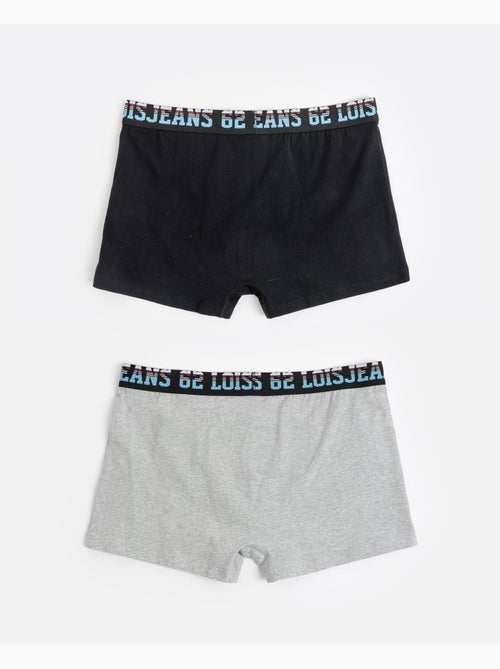 Boxer da uomo LOIS Jeans 62 (scatola da 2 unità) - Kiabi Boxer da uomo LOIS Jeans 62 (scatola da 2 unità) - Kiabi
