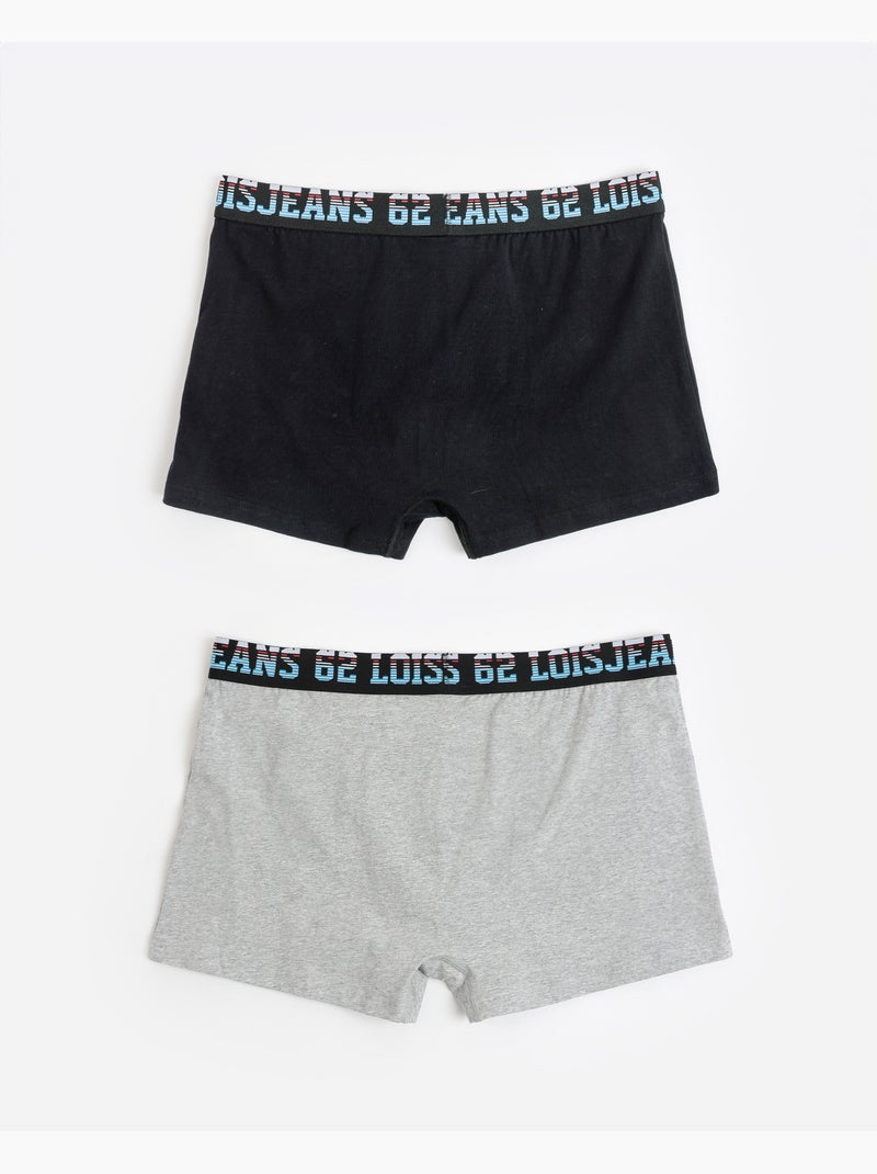 Boxer da uomo LOIS Jeans 62 (scatola da 2 unità) Multicolore - Kiabi