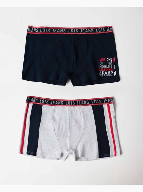 Boxer da uomo LOIS Leader (scatola da 2 unità) - Kiabi Boxer da uomo LOIS Leader (scatola da 2 unità) - Kiabi