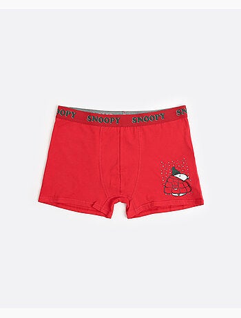 Boxer da uomo PEANUTS Let It Snow Home