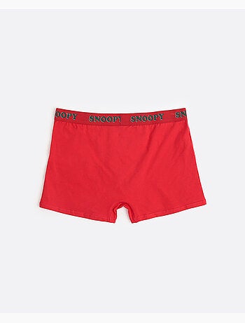 Boxer da uomo PEANUTS Let It Snow Home