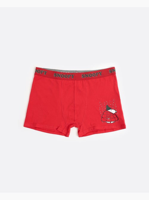 Boxer da uomo PEANUTS Let It Snow Home - Kiabi Boxer da uomo PEANUTS Let It Snow Home - Kiabi