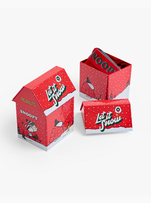 Boxer da uomo PEANUTS Let It Snow Home - Kiabi Boxer da uomo PEANUTS Let It Snow Home - Kiabi
