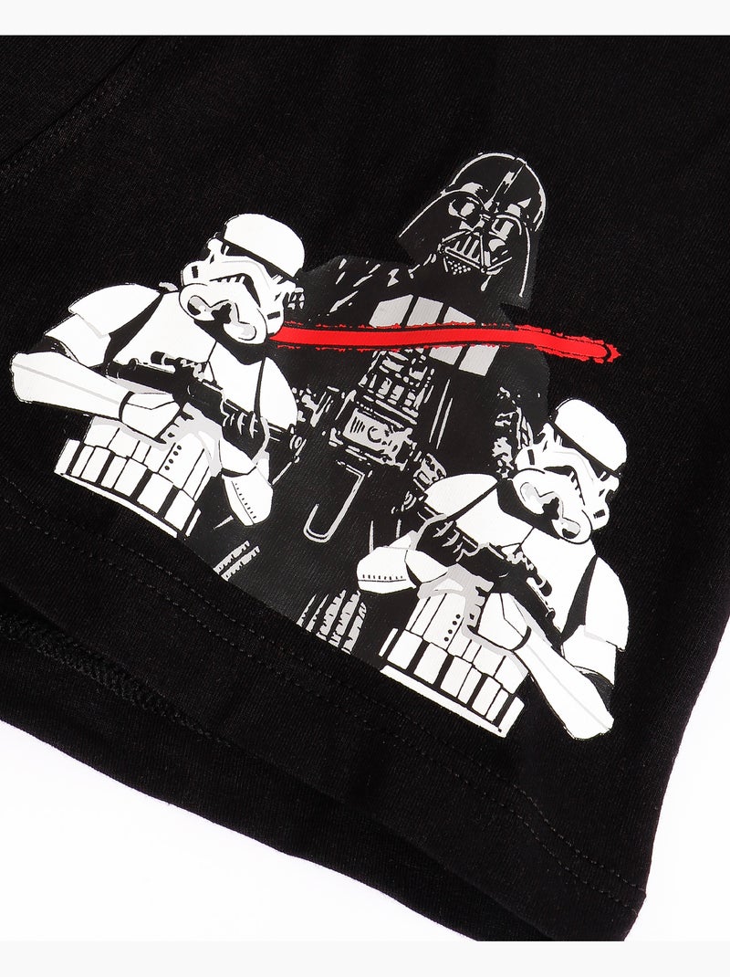 Boxer da uomo STAR WARS blu e rossi (confezione da 2) Multicolore - Kiabi