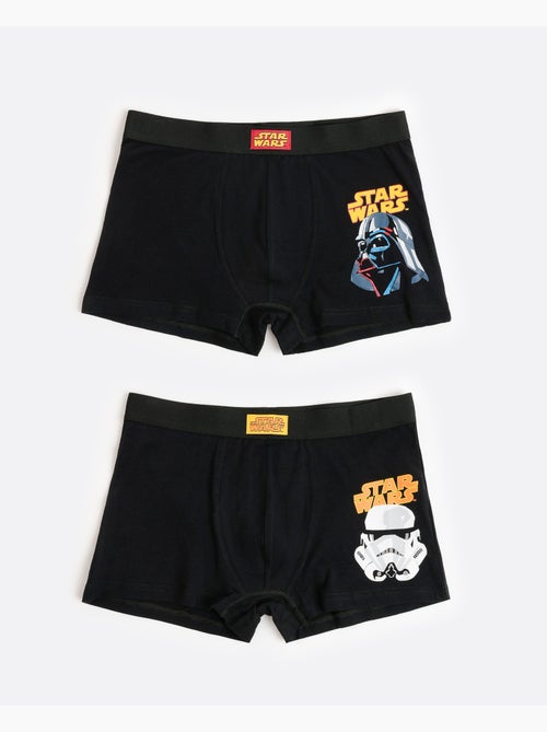 Boxer da uomo STAR WARS Classic Colors (confezione da 2) - Kiabi Boxer da uomo STAR WARS Classic Colors (confezione da 2) - Kiabi
