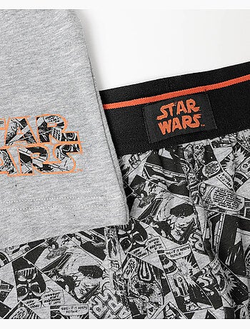 Boxer da uomo STAR WARS Comic B&W (confezione da 2)