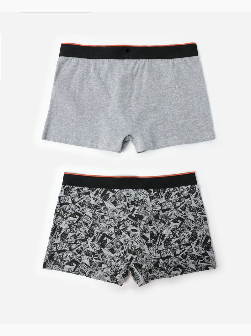 Boxer da uomo STAR WARS Comic B&W (confezione da 2) Multicolore - Kiabi