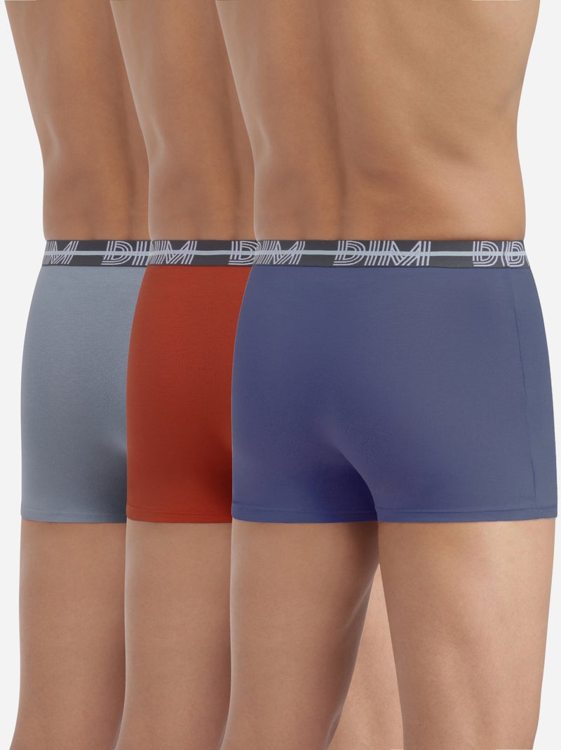 Boxer DIM Confezione da 3 Beige mélange - Kiabi