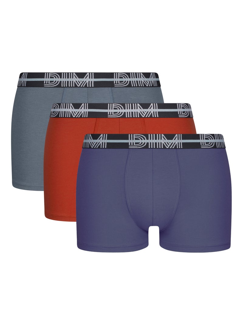 Boxer DIM Confezione da 3 Beige mélange - Kiabi