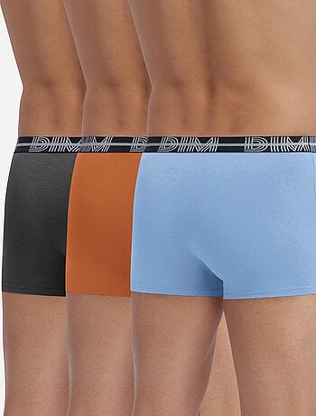 Confezione da 3 boxer uomo cotone stretch
