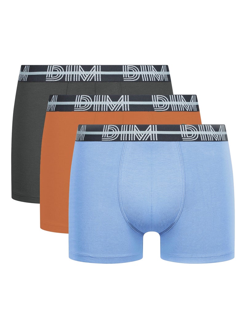 Boxer DIM Confezione da 3 Blu cielo - Kiabi