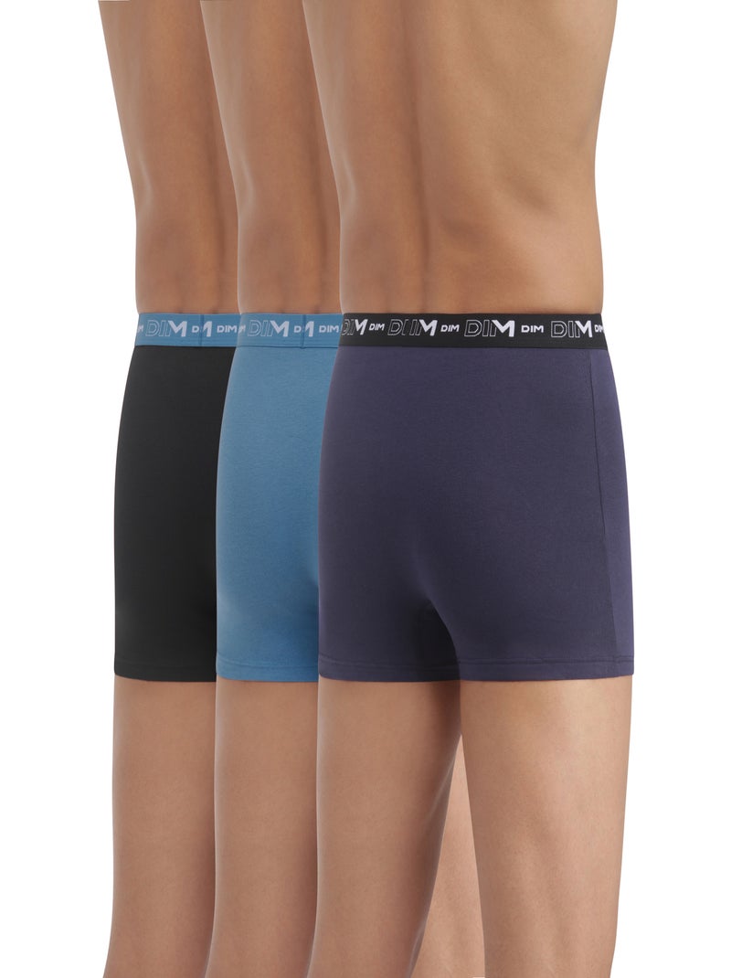 Boxer DIM Confezione da 3 Blu marino - Kiabi