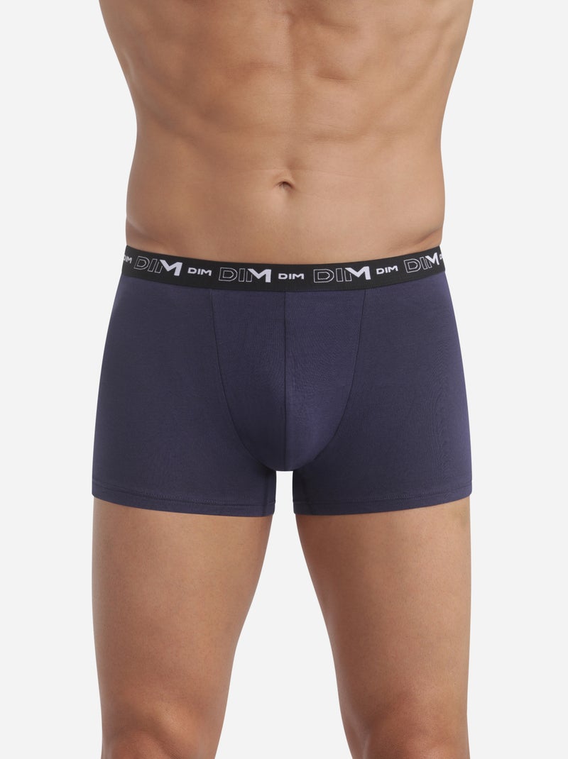Boxer DIM Confezione da 3 Blu marino - Kiabi