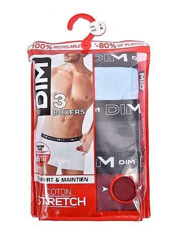 Boxer DIM Confezione da 3