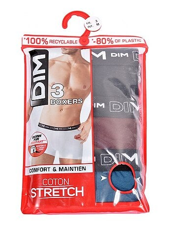 Boxer DIM Confezione da 3
