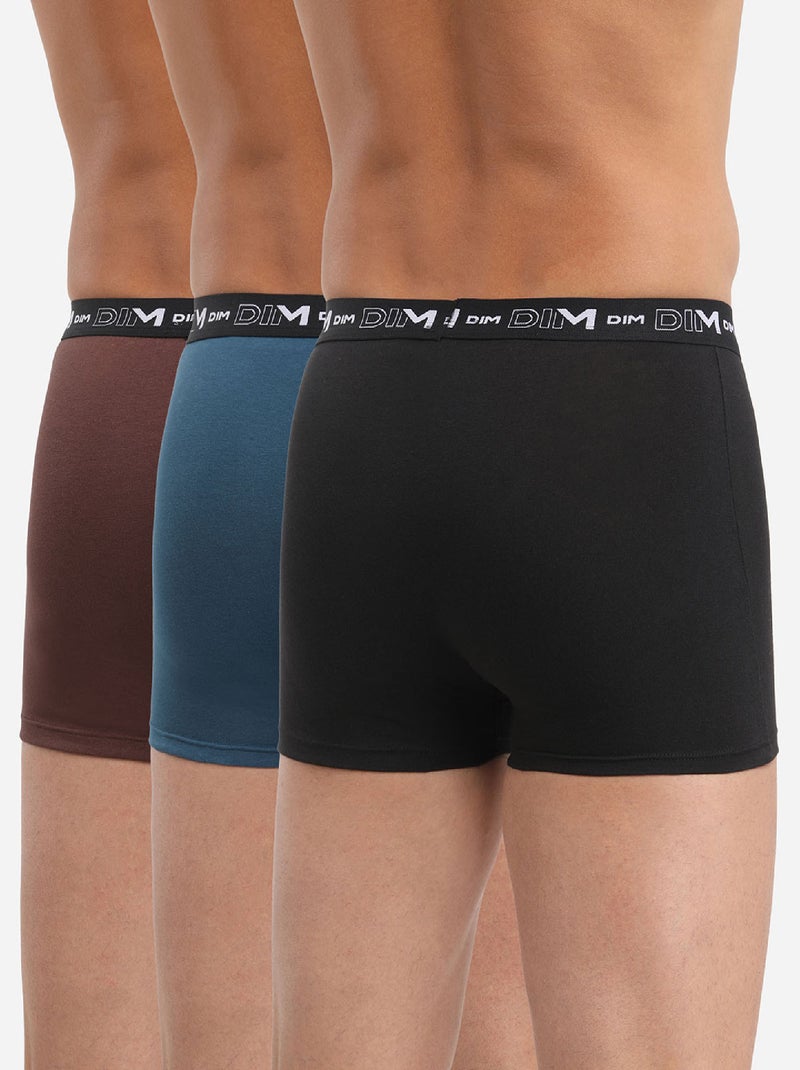 Boxer DIM Confezione da 3 Rosso bordeaux - Kiabi