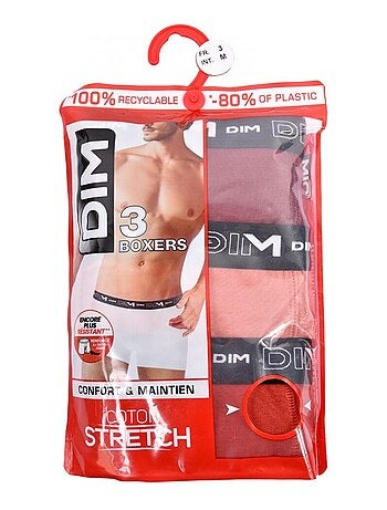 Boxer DIM Confezione da 3