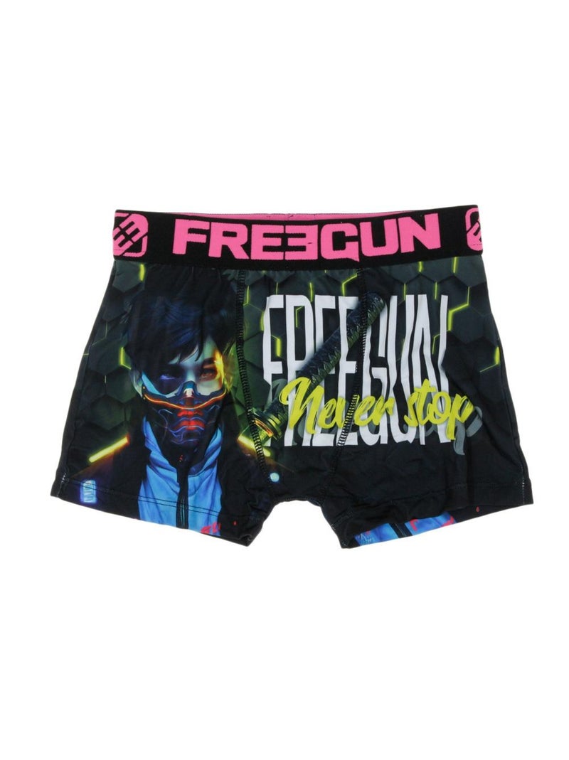 Boxer Freegun da Ragazzo Snowboard Rosa - Kiabi
