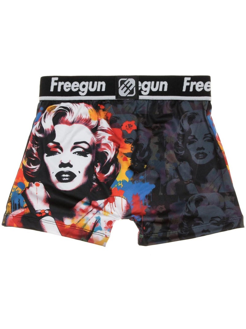 Boxer Freegun Kulte per Ragazzo Multicolore - Kiabi