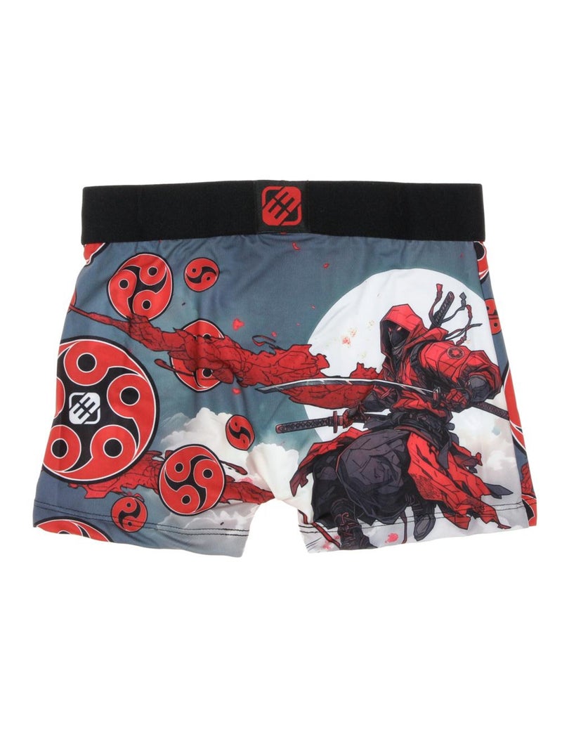 Boxer Freegun per Ragazzo - con Stampe Rosso - Kiabi