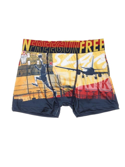 Boxer Freegun per Ragazzo con Stampe - Kiabi