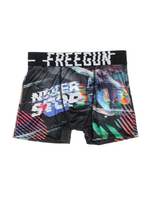Boxer Freegun per Ragazzo, Fantasia - Kiabi