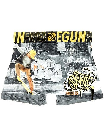Boxer Freegun Skate da ragazzo