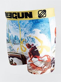 Boxer 'Freegun' stampati - Kiabi