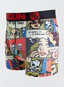 Boxer 'Freegun' stampati - Kiabi