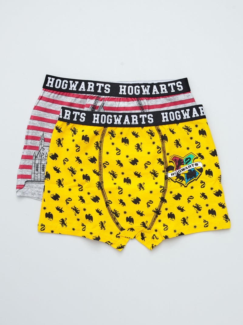 Boxer 'Harry Potter' con stampa - Set di 2 GIALLO - Kiabi